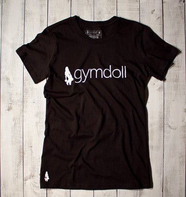 Gymdoll Logo Active Tee - Turquoise