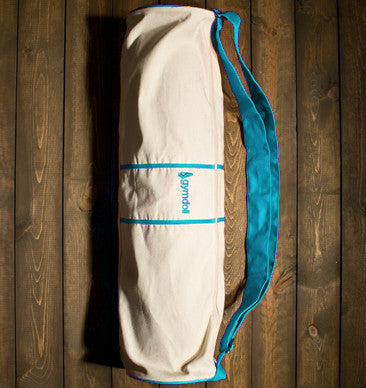 Gymdoll Yoga Bag - Canvas/Blue