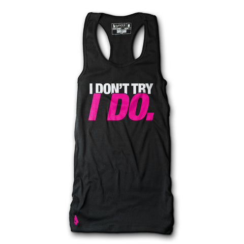 Fit Happens Active Tank - Black/Teal