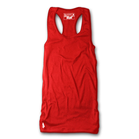 Racerback Active Tank - Red