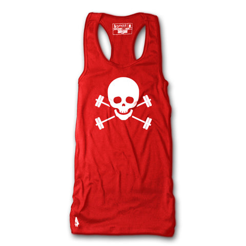 Be A Beast Active Tank - Blue/White
