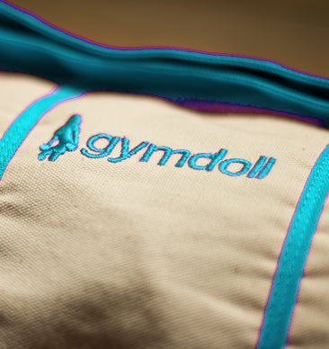 Gymdoll Yoga Bag - Canvas/Blue